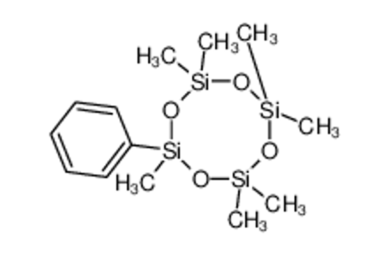 Imagem de 2,2,4,4,6,6,8-heptamethyl-8-phenyl-1,3,5,7,2,4,6,8-tetraoxatetrasilocane