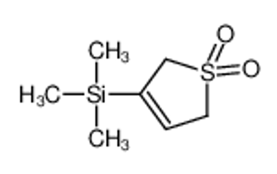 Imagem de (1,1-dioxo-2,5-dihydrothiophen-3-yl)-trimethylsilane