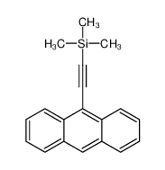 Picture of 2-anthracen-9-ylethynyl(trimethyl)silane