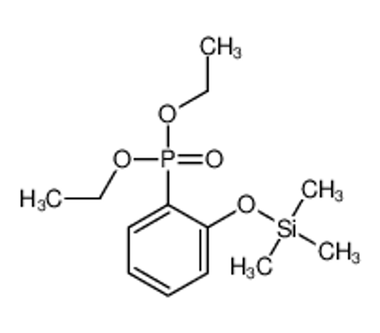 Picture of (2-diethoxyphosphorylphenoxy)-trimethylsilane