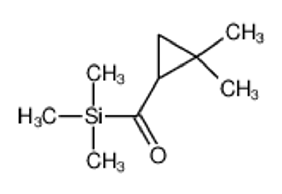 Picture of (2,2-dimethylcyclopropyl)-trimethylsilylmethanone