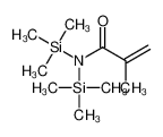 Picture of 2-methyl-N,N-bis(trimethylsilyl)prop-2-enamide