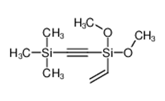 Picture of ethenyl-dimethoxy-(2-trimethylsilylethynyl)silane