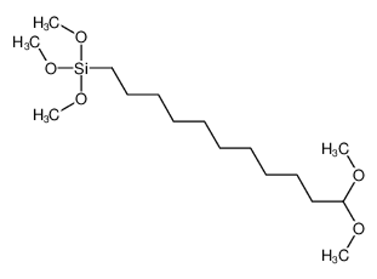 Imagem de 11,11-dimethoxyundecyl(trimethoxy)silane