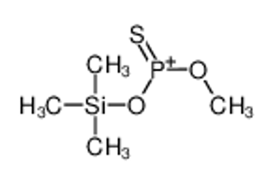 Picture of methoxy-sulfanylidene-trimethylsilyloxyphosphanium