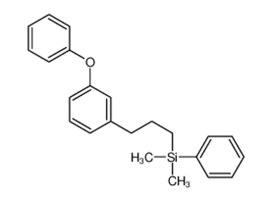 Изображение dimethyl-[3-(3-phenoxyphenyl)propyl]-phenylsilane