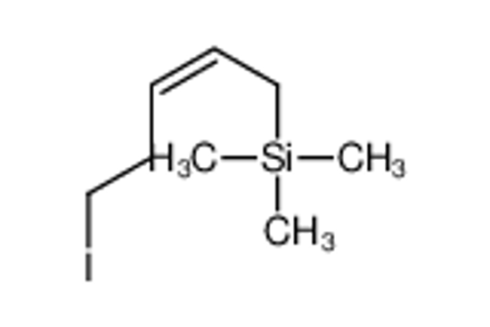 Picture of 5-iodopent-2-enyl(trimethyl)silane