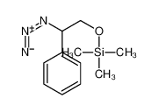 Изображение (2-azido-2-phenylethoxy)-trimethylsilane
