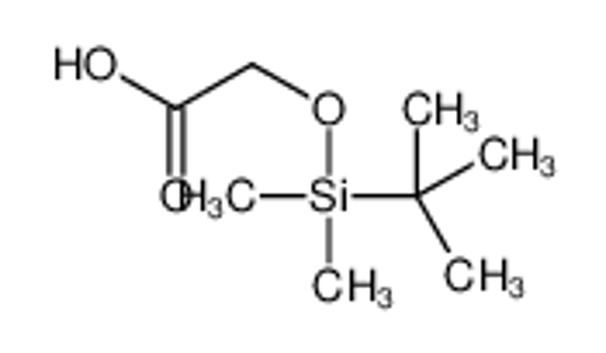 Picture of 2-[tert-butyl(dimethyl)silyl]oxyacetic acid