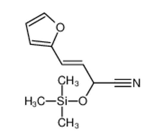 Изображение 4-(furan-2-yl)-2-trimethylsilyloxybut-3-enenitrile