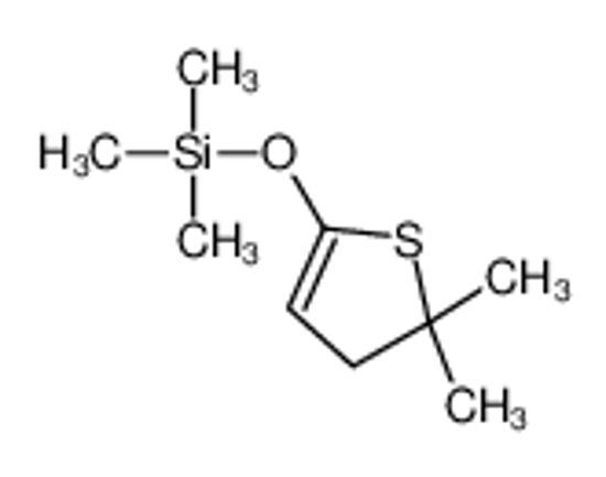 Picture of (2,2-dimethyl-3H-thiophen-5-yl)oxy-trimethylsilane
