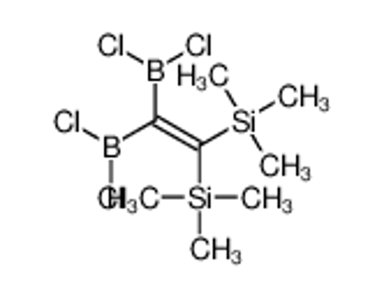Picture of [2,2-bis(dichloroboranyl)-1-trimethylsilylethenyl]-trimethylsilane