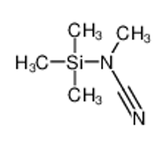 Picture of methyl(trimethylsilyl)cyanamide
