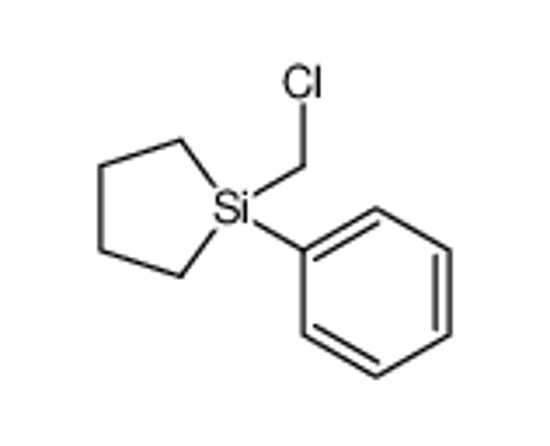 Изображение 1-(chloromethyl)-1-phenylsilolane