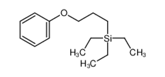 Picture of triethyl(3-phenoxypropyl)silane