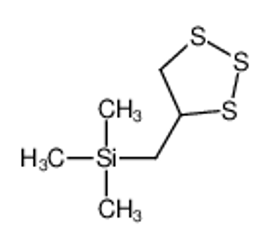 Picture of trimethyl(trithiolan-4-ylmethyl)silane