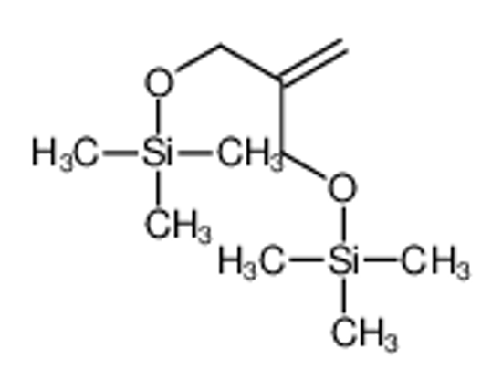 Picture of trimethyl-[2-(trimethylsilyloxymethyl)prop-2-enoxy]silane