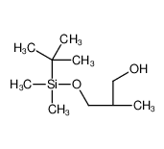 Picture of (2S)-3-{[tert-Butyl(dimethyl)silyl]oxy}-2-methylpropan-1-ol
