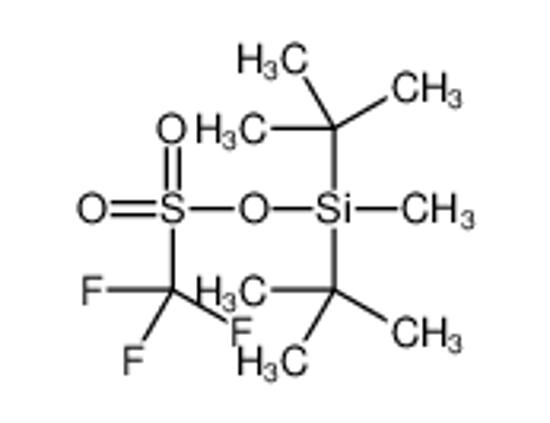 Picture of [ditert-butyl(methyl)silyl] trifluoromethanesulfonate