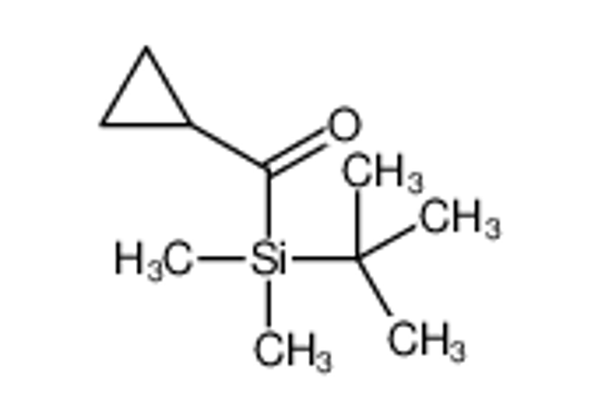 Picture of [tert-butyl(dimethyl)silyl]-cyclopropylmethanone