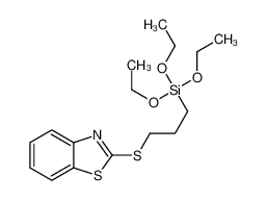 Picture of 3-(1,3-benzothiazol-2-ylsulfanyl)propyl-triethoxysilane