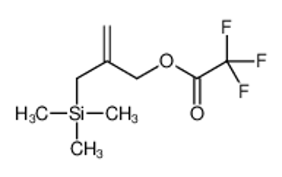 Picture of 2-(trimethylsilylmethyl)prop-2-enyl 2,2,2-trifluoroacetate
