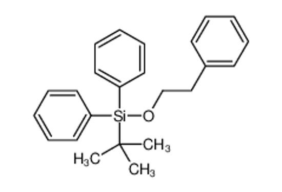 Picture of tert-butyl-diphenyl-(2-phenylethoxy)silane