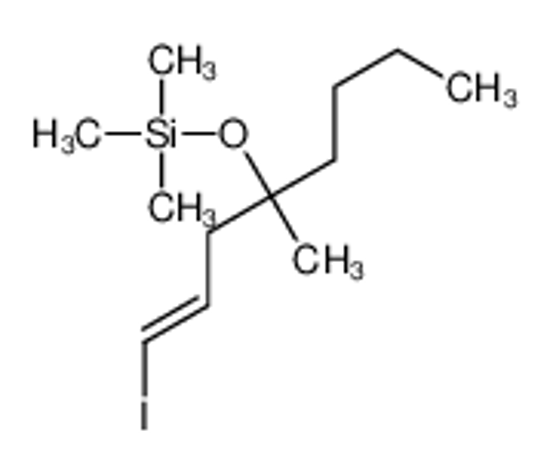 Picture of (1-iodo-4-methyloct-1-en-4-yl)oxy-trimethylsilane