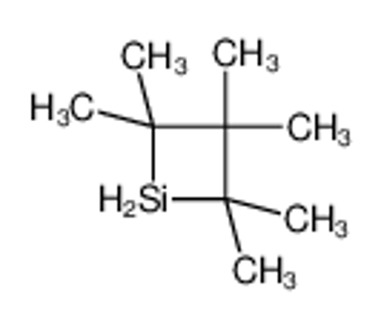 Picture of 2,2,3,3,4,4-hexamethylsiletane