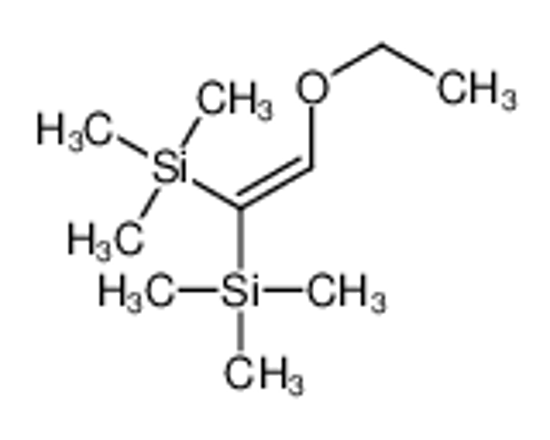 Picture of (2-ethoxy-1-trimethylsilylethenyl)-trimethylsilane