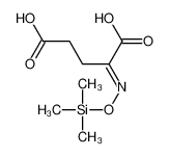 Picture of 2-trimethylsilyloxyiminopentanedioic acid