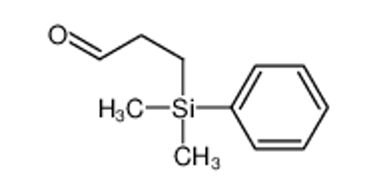 Picture of 3-[dimethyl(phenyl)silyl]propanal