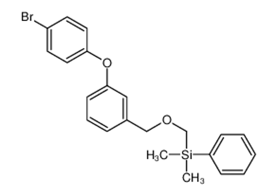 Imagem de [3-(4-bromophenoxy)phenyl]methoxymethyl-dimethyl-phenylsilane