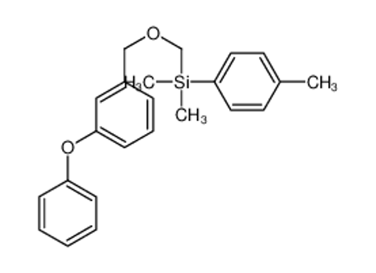 Picture of dimethyl-(4-methylphenyl)-[(3-phenoxyphenyl)methoxymethyl]silane