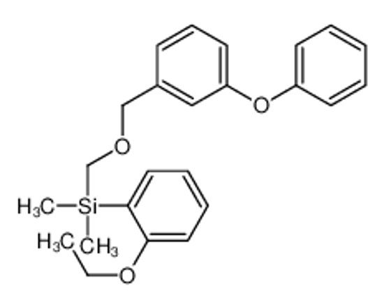 Picture of (2-ethoxyphenyl)-dimethyl-[(3-phenoxyphenyl)methoxymethyl]silane