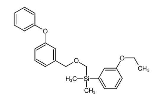 Picture of (3-ethoxyphenyl)-dimethyl-[(3-phenoxyphenyl)methoxymethyl]silane