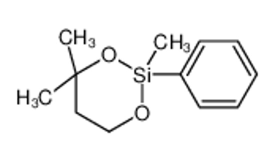 Picture of 2,4,4-trimethyl-2-phenyl-1,3,2-dioxasilinane
