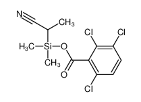 Picture of [1-cyanoethyl(dimethyl)silyl] 2,3,6-trichlorobenzoate
