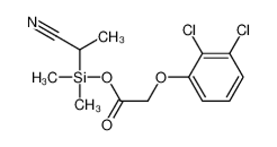 Picture of [1-cyanoethyl(dimethyl)silyl] 2-(2,3-dichlorophenoxy)acetate