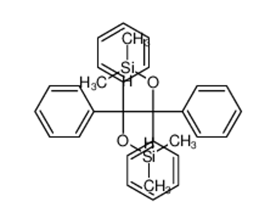 Picture of (2-dimethylsilyloxy-1,1,2,2-tetraphenylethoxy)-dimethylsilane