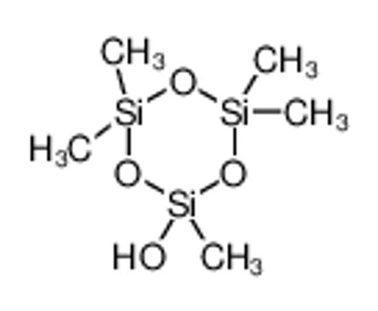 Picture of 2-hydroxy-2,4,4,6,6-pentamethyl-1,3,5,2,4,6-trioxatrisilinane