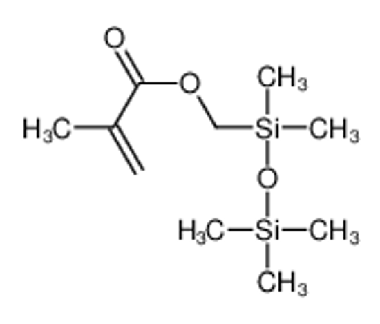 Imagem de [dimethyl(trimethylsilyloxy)silyl]methyl 2-methylprop-2-enoate