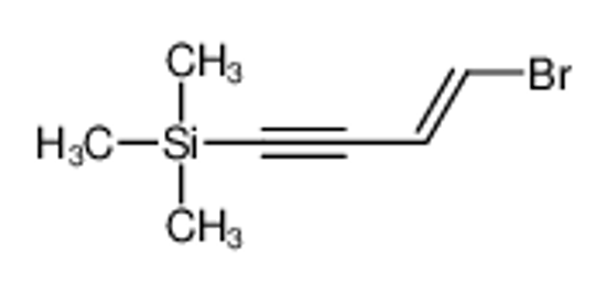 Picture of 4-bromobut-3-en-1-ynyl(trimethyl)silane