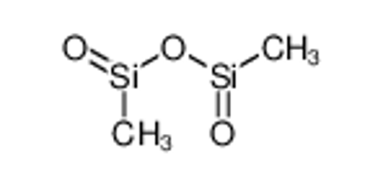 Picture of methyl-[methyl(oxo)silyl]oxy-oxosilane