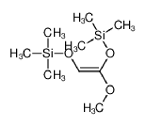 Изображение (1-methoxy-2-trimethylsilyloxyethenoxy)-trimethylsilane