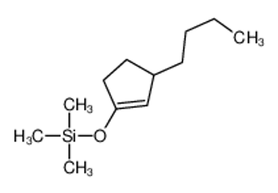 Imagem de (3-butylcyclopenten-1-yl)oxy-trimethylsilane