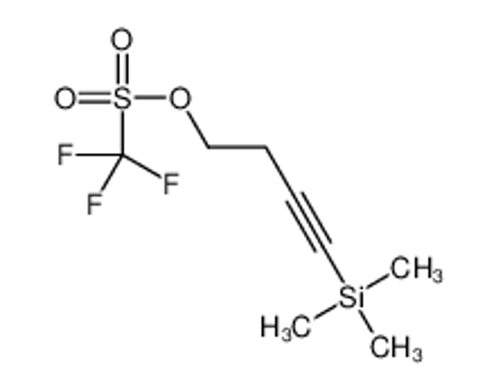 Picture of 4-trimethylsilylbut-3-ynyl trifluoromethanesulfonate