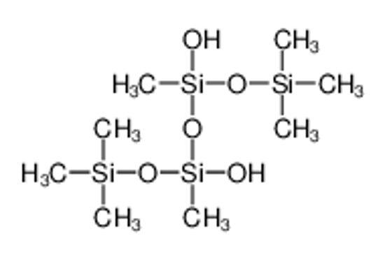 Picture of hydroxy-(hydroxy-methyl-trimethylsilyloxysilyl)oxy-methyl-trimethylsilyloxysilane