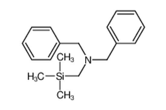 Picture of N-benzyl-1-phenyl-N-(trimethylsilylmethyl)methanamine