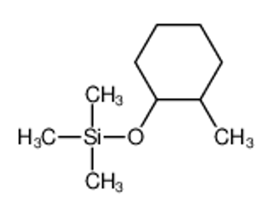 Picture of trimethyl-(2-methylcyclohexyl)oxysilane